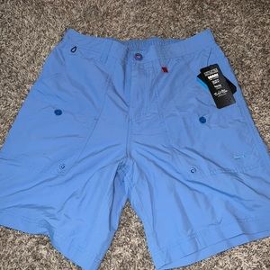brand new with tags! swim shorts, blue salt life
